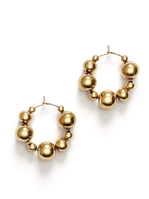 Anni Lu Goldie Hoops, Guld 